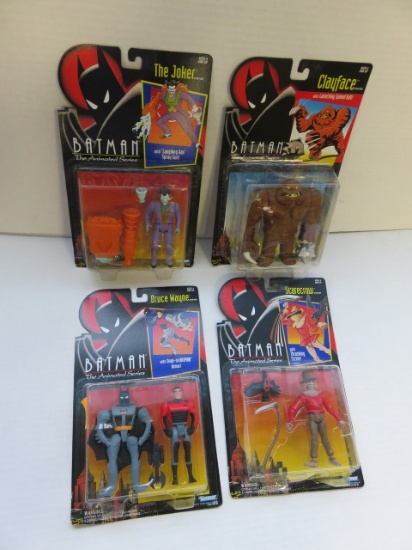 Batman Animated Series Figure Lot