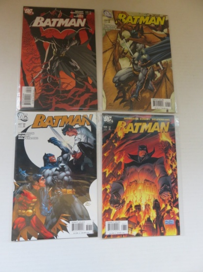 Batman #655-657+666/Key Damian Wayne!