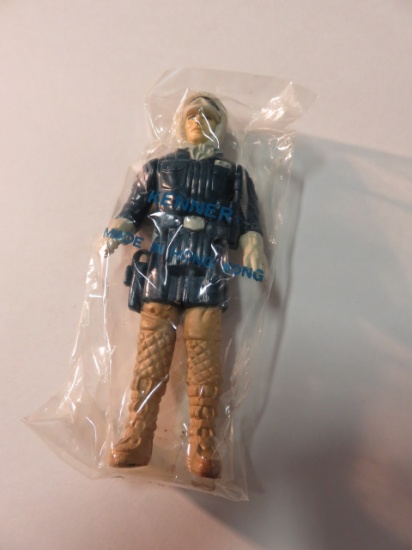 Star Wars Han Solo/Hoth Figure in Baggie