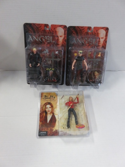 Buffy/Angel Action Figure Lot