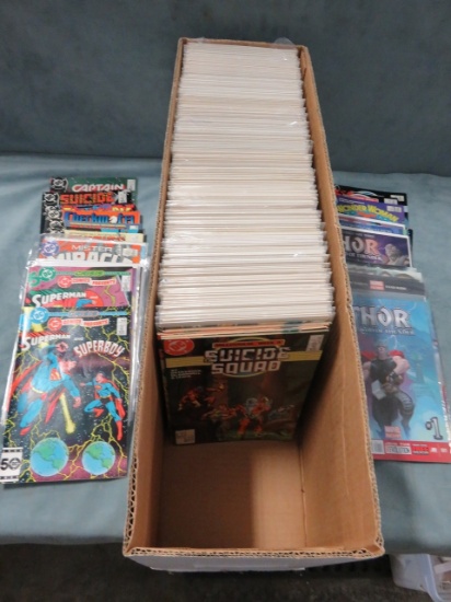 Long Box of Copper to Modern Comics