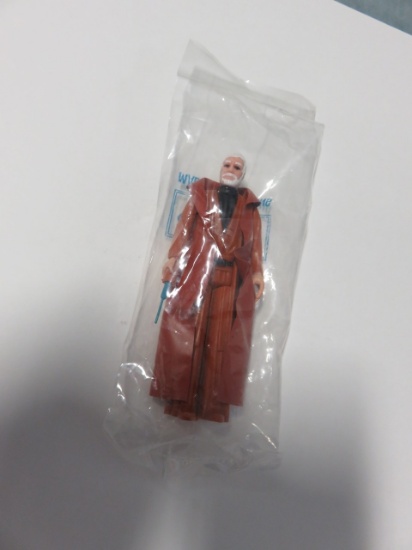 Star Wars Ben Kenobi Figure/Kenner Baggie