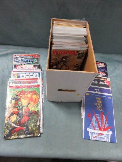 Short Box of Copper to Modern Comics!