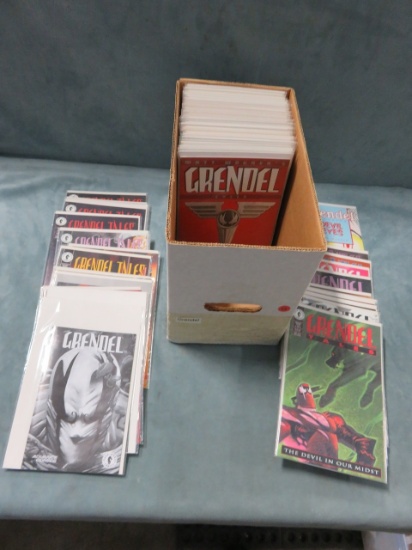 Grendel Short Box of Comics