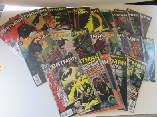 Batman Group of (25) #541-565