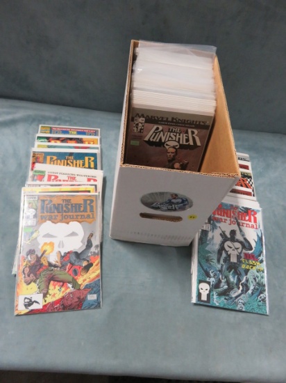 Punisher Short Box of Comics