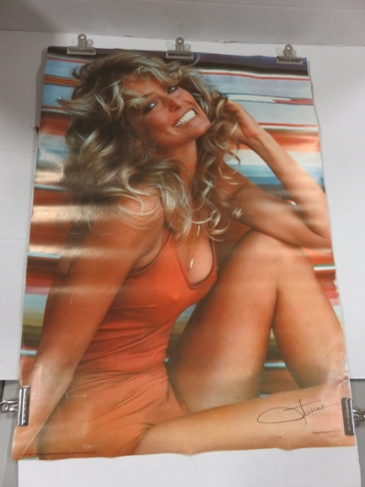 Farrah Fawcett Original 1976 Poster