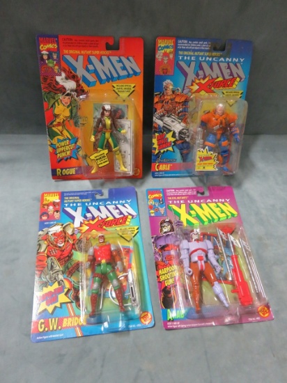 X-Men Action Figure Lot/1990s Toy Biz