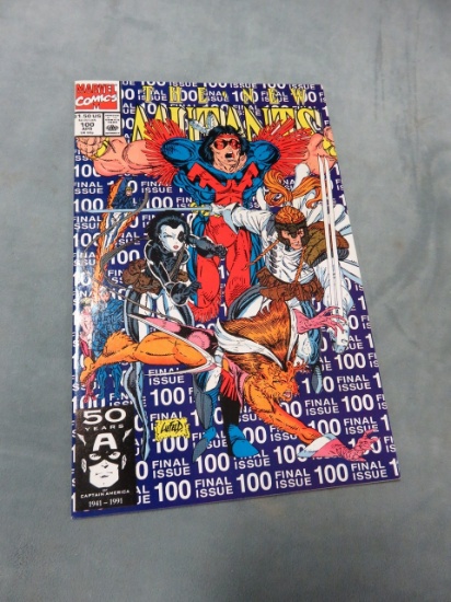 New Mutants #100/1991/1st X-Force