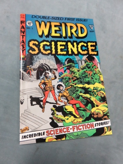 Weird Science #1/1990 EC Reprint