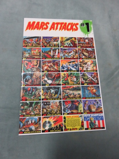 Mars Attacks #1/IDW 2012/Card Cover