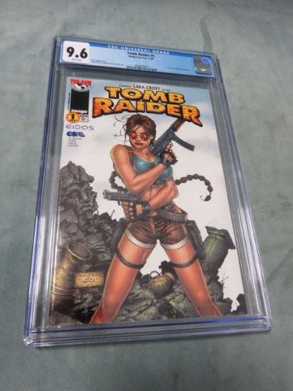 Tomb Raider #1 CGC 9.6/Key