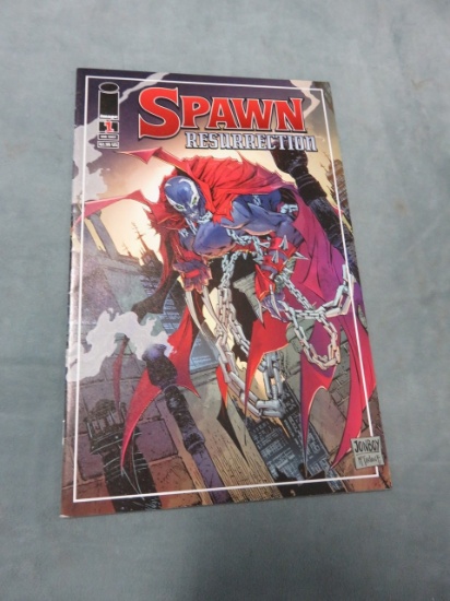 Spawn Resurrection/2015 Obscure 1-Shot