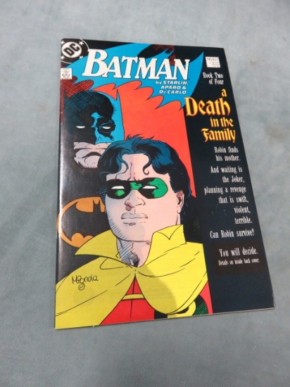 Batman #427/1988/Death in the Family