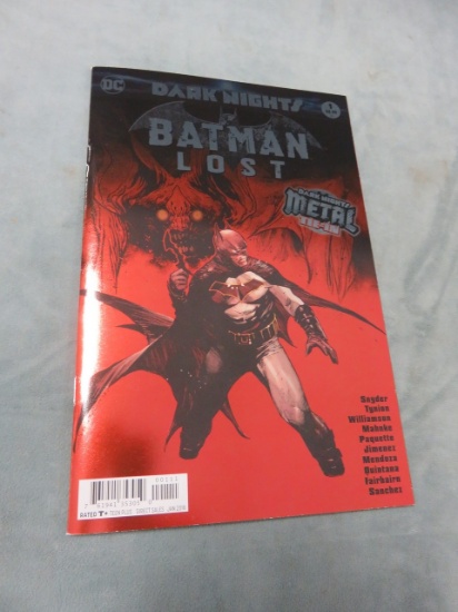 Batman Lost #1/2018/Dark Nights Metal