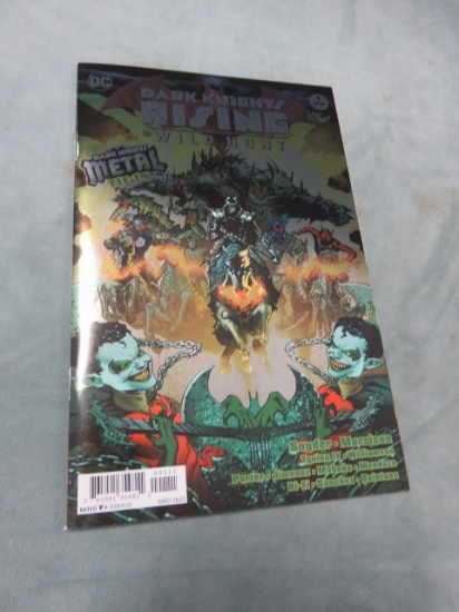 Dark Knights Rising #1/Dark Nights Metal