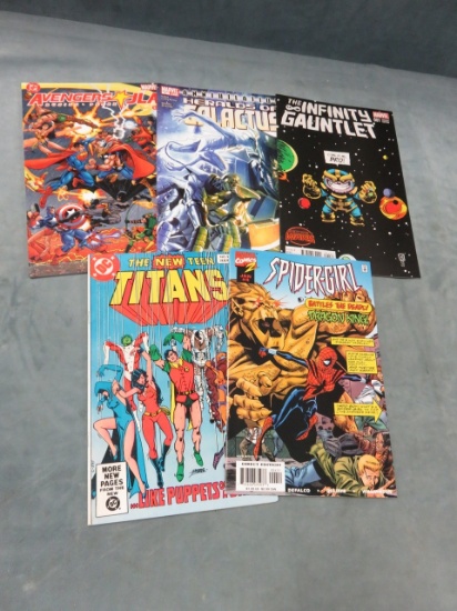 Group of (5) Modern Notable Books