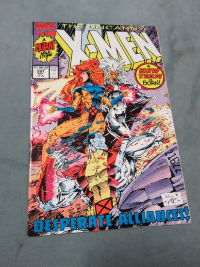 Uncanny X-Men #281/1991/New Team