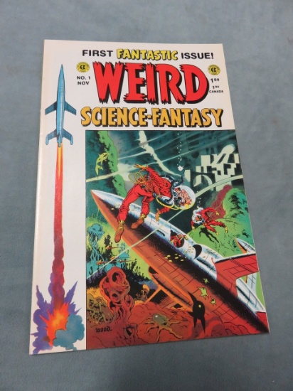 Weird Science Fantasy #1/1992 DC Reprint