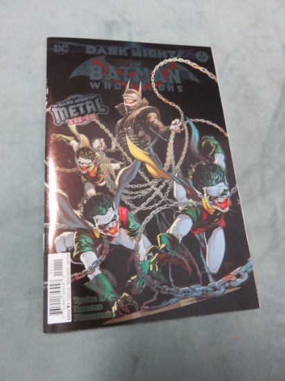 Dark Nights Batman Who Laughs #1/Metal