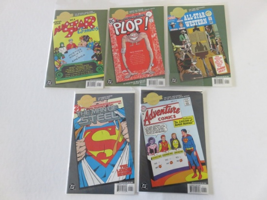 DC Millennium Edition Comic Lot of (5)