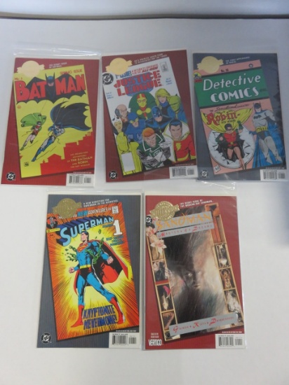 DC Millennium Edition Comic Lot of (5)
