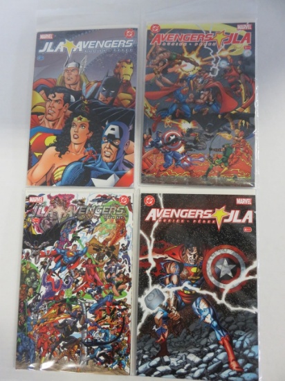 JLA/Avengers #1-4 Complete