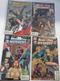 Birds of Prey: Manhunt #1-4 Complete