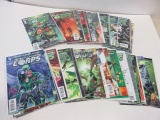 Green Lantern Corps #1-40 + Annual #1-2