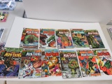 Man-Thing #1-11 (1979) Complete