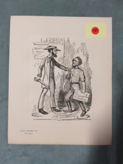 Abraham Lincoln (1903) Original Print