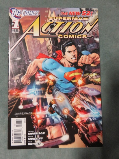 Action Comics #1/DC New 52 Issue