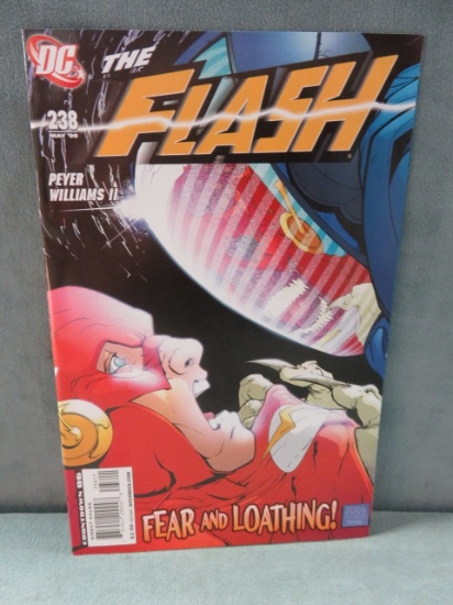 Flash #238/2008 First Appearance Spin