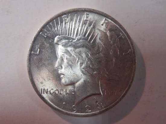 1923 Peace Silver Dollar