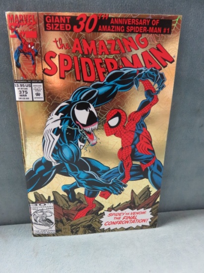 Amazing Spiderman #375/Venom Foil Cover