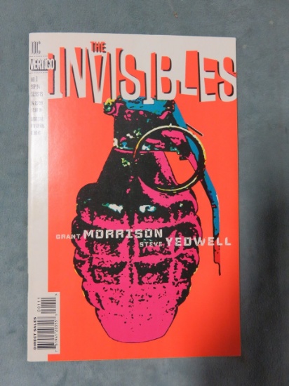 Invisibles #1/1994/Grant Morrison