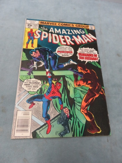 Amazing Spider-Man #175/1977/Early Punisher