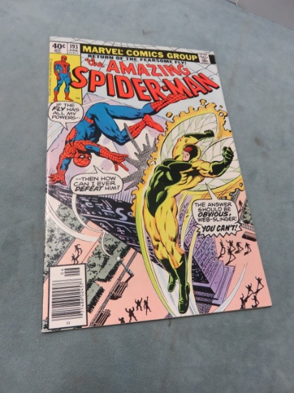 Amazing Spider-Man #193/1979/Key Human Fly