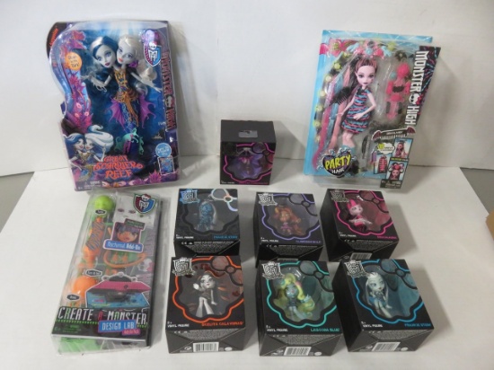 Monster High Toy Group (10)