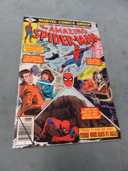 Amazing Spider-Man #195/1979/Black Cat