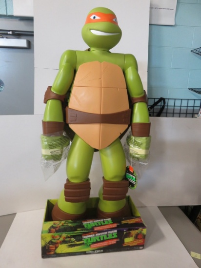 Michelangelo GIANT 50" Big-Fig Figure