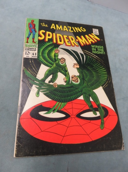 Amazing Spider-Man #63/1968/Vulture Cover