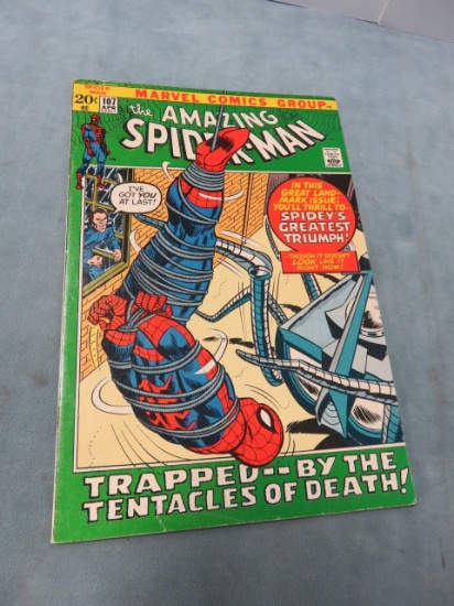 Amazing Spider-Man #107/1972/Spider Slayer