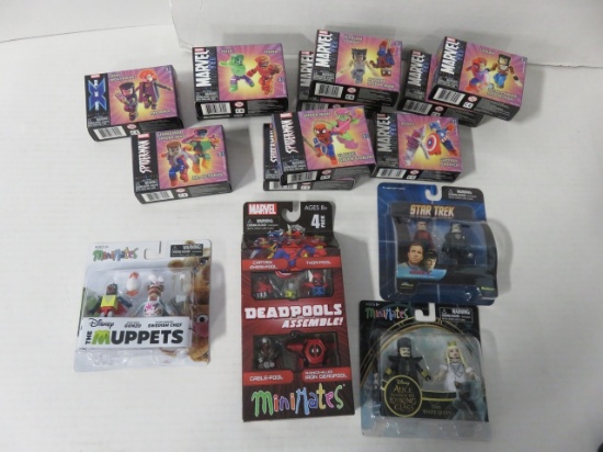 Minimates Group of (15)