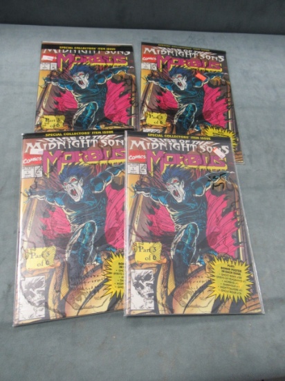 Morbius #1 Dealer Lot of (4) all Bagged!