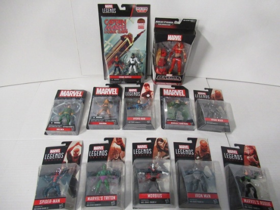 Marvel Legends Lot of 12 Figures NOC!