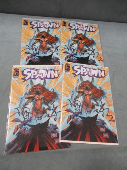 Spawn #62/Classic Angela Cover Lot of (4)