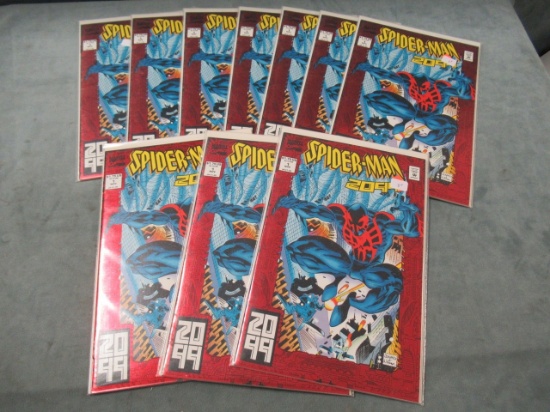 Spiderman 2099 #1/Foil Cover Lot of (10)