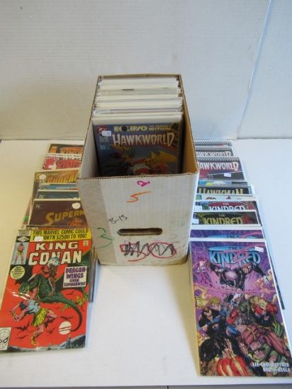 Marvel, DC and Other Mixed Short Box