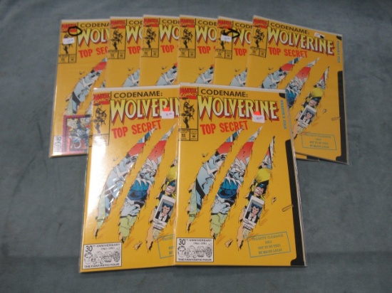 Wolverine #50/Diecut Cover Group of (8)